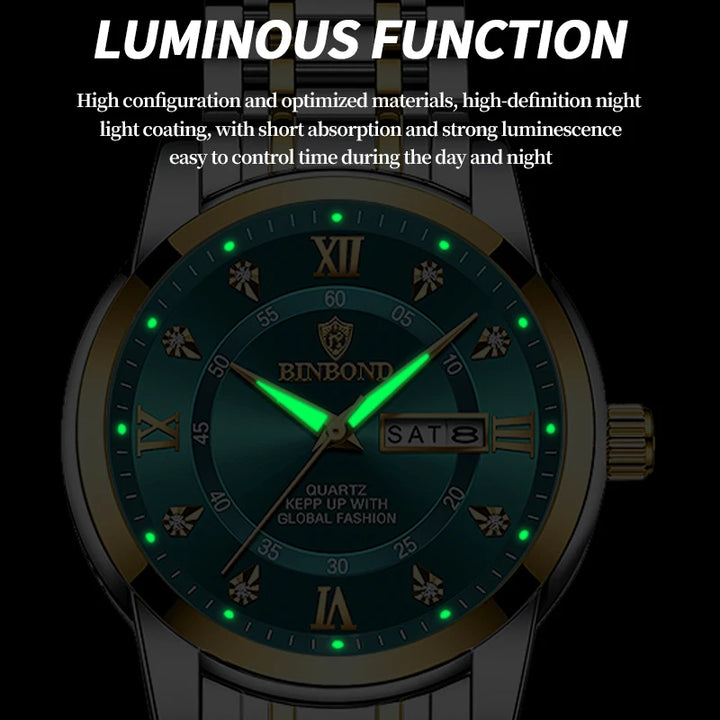 Men's Luxury Dive Watch – Elegance and Performance at Great Depths