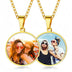 Personalized Necklace with Photo and Engraving – A Memorable Gift