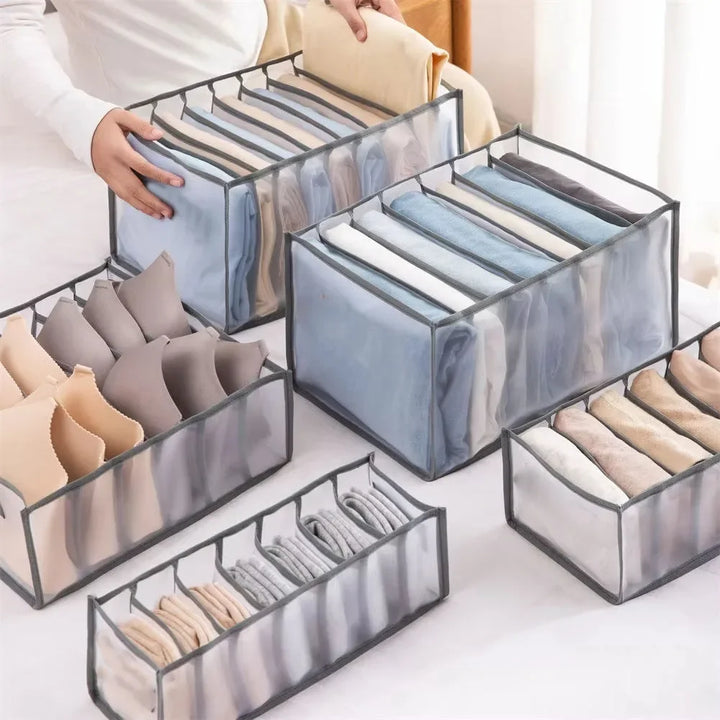 Organizador de Roupas para Gaveta – Multiuso