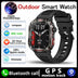 ChiBear 2.01" Sports Smartwatch – Steel Strap, Bluetooth Calling, GPS Tracker, Compass, Blood Oxygen Monitor, Waterproof
