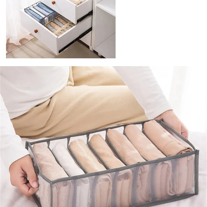 Organizador de Roupas para Gaveta – Multiuso
