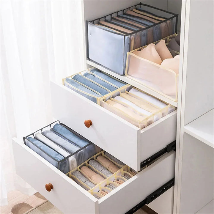 Organizador de Roupas para Gaveta – Multiuso