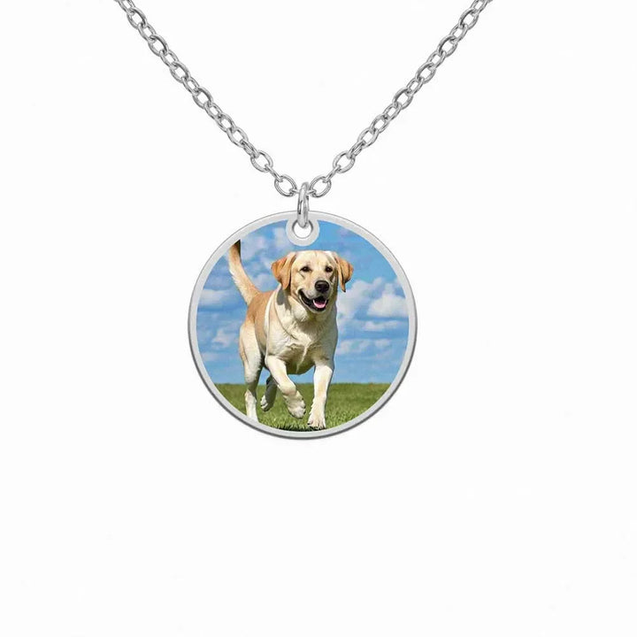 Personalized Necklace with Photo and Engraving – A Memorable Gift