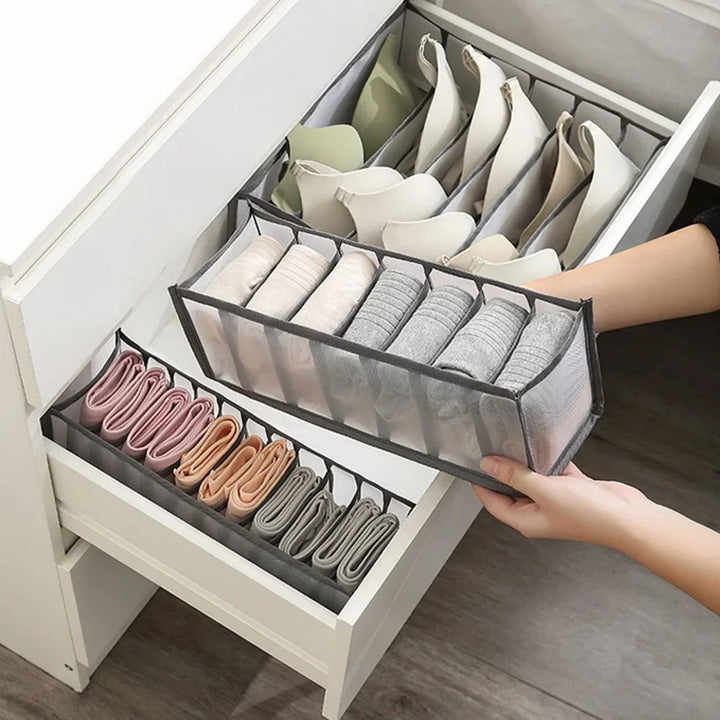 Organizador de Roupas para Gaveta – Multiuso
