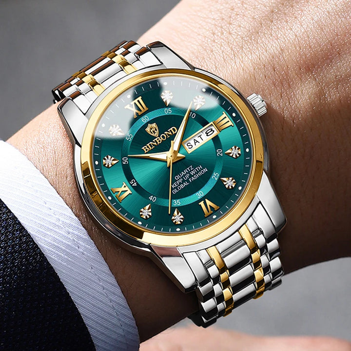 Men's Luxury Dive Watch – Elegance and Performance at Great Depths