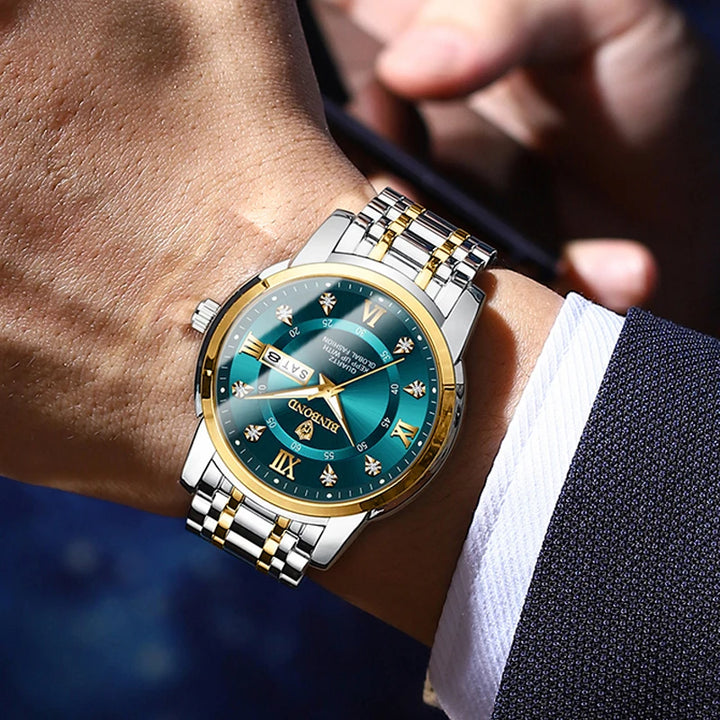Men's Luxury Dive Watch – Elegance and Performance at Great Depths