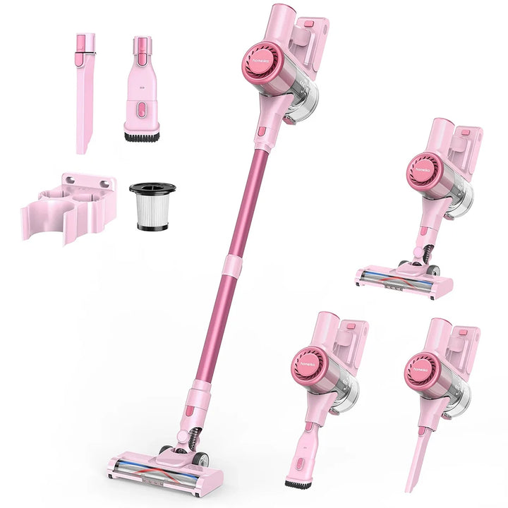 Homeika Portable Vacuum Cleaner with LCD Display, 3 Modes, 1–2 L Capacity, 110–240 V
