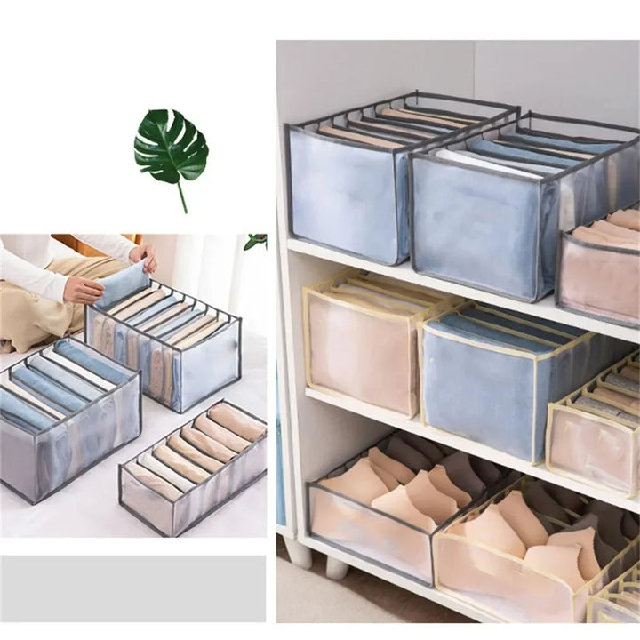 Organizador de Roupas para Gaveta – Multiuso