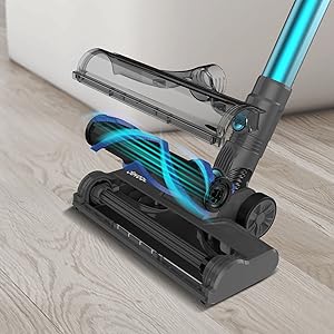 INSE 175W Cordless Handheld Vacuum Cleaner with HEPA Filter – 0.6L to 1L Capacity