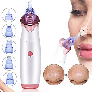 Electric Blackhead Remover – Vacuum Suction Pore Cleaner for Deep Facial Cleansing