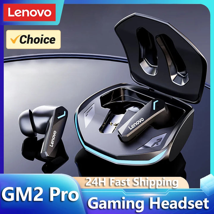 Wireless Bluetooth 5.3 Earbuds – Gaming, Music & Sports | Dual Mode, Low Latency