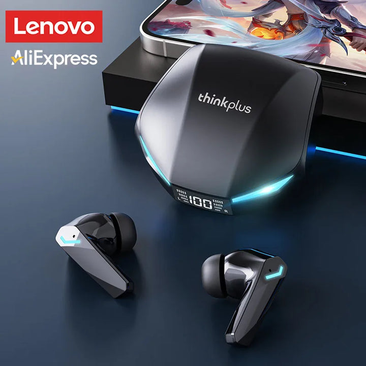 Wireless Bluetooth 5.3 Earbuds – Gaming, Music & Sports | Dual Mode, Low Latency