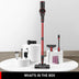 SUXIANGVAC Cordless Handheld Vacuum Cleaner – 1400W with HEPA Filter and LCD Display