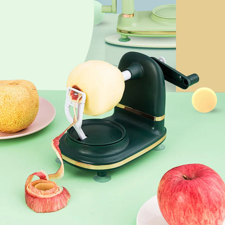 Manual Apple Peeler Multifunctional Potato Fruit Apples Peeler Stainless Steel Blades Gadgets Food Peeling for Home Kitchen Tool