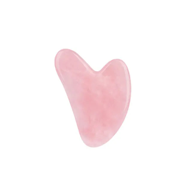 Facial Massage Kit – Rose Quartz Roller & Gua Sha