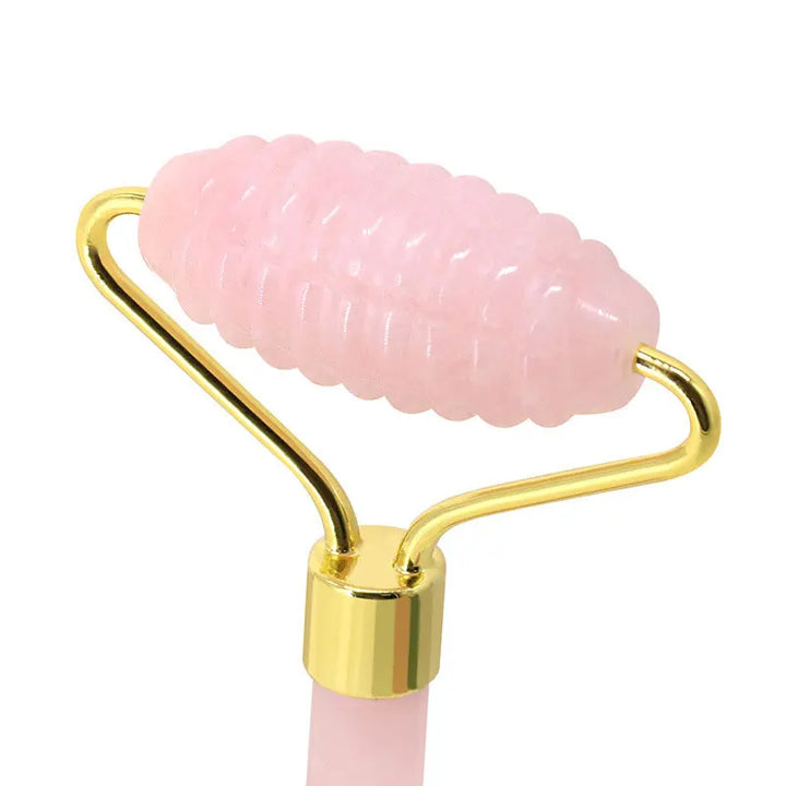 Facial Massage Kit – Rose Quartz Roller & Gua Sha