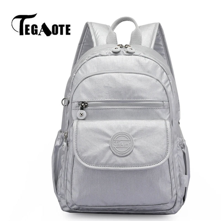 TEGAOTE Anti-theft Women's Backpack – Compact, Stylish, and Secure