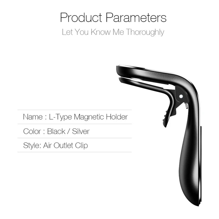 Magnetic Car Holder For Phone Universal Holder Mobile Cell Phone Holder Stand For iPhone Car Air Vent Mount GPS Car Phone Holder