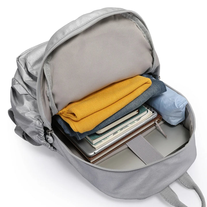 TEGAOTE Anti-theft Women's Backpack – Compact, Stylish, and Secure