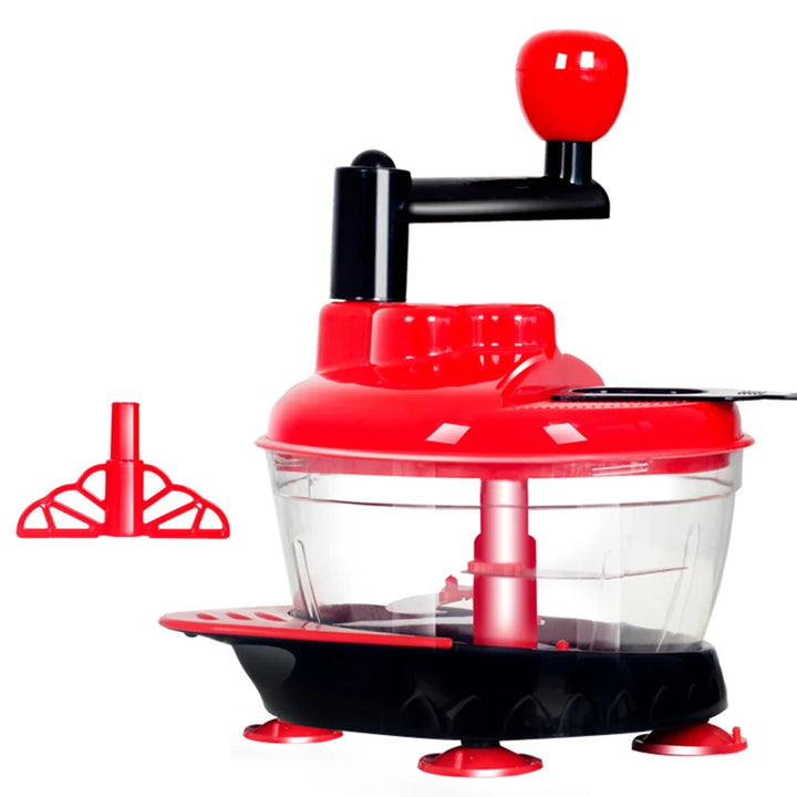 Mixer Food Processor Kitchen Manual Egg Blender Meat Grinder Vegetable Chopper Shredder Stainless Steel Blade Cutter Mincer