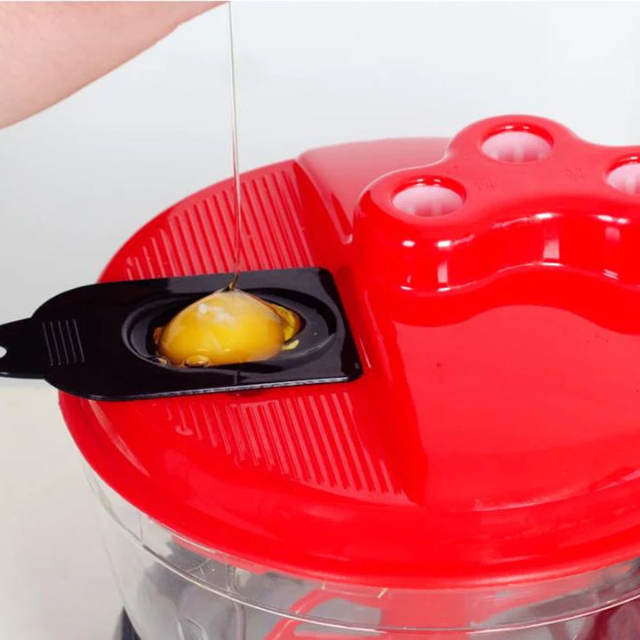 Mixer Food Processor Kitchen Manual Egg Blender Meat Grinder Vegetable Chopper Shredder Stainless Steel Blade Cutter Mincer
