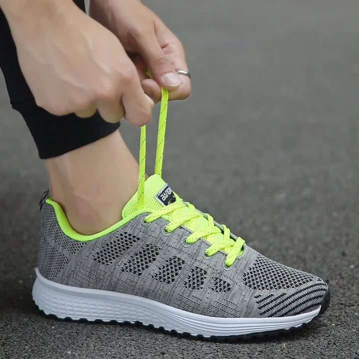 KUIDFAR Women’s Lightweight & Breathable Sneakers – Everyday Comfort