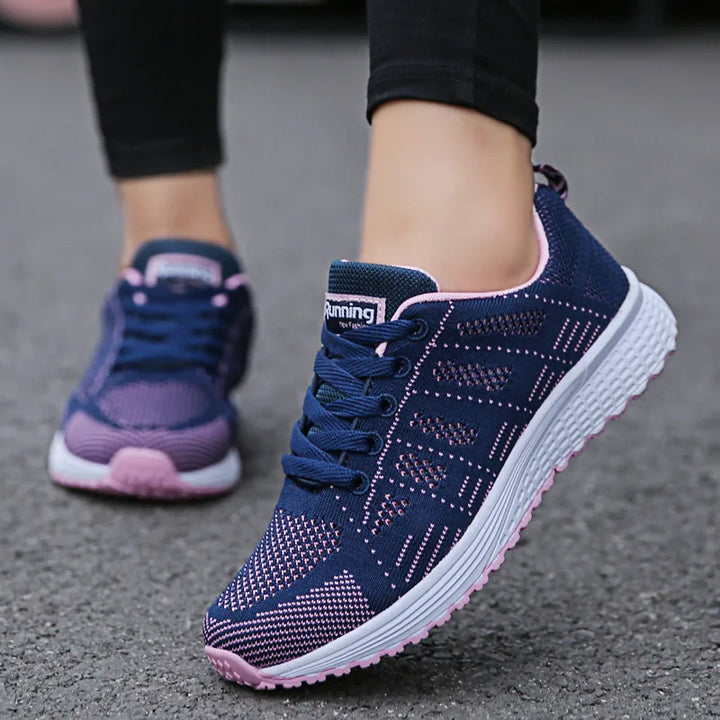 KUIDFAR Women’s Lightweight & Breathable Sneakers – Everyday Comfort