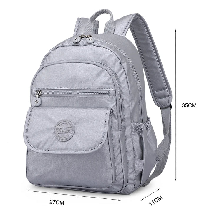 TEGAOTE Anti-theft Women's Backpack – Compact, Stylish, and Secure