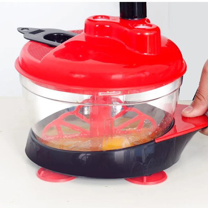 Mixer Food Processor Kitchen Manual Egg Blender Meat Grinder Vegetable Chopper Shredder Stainless Steel Blade Cutter Mincer