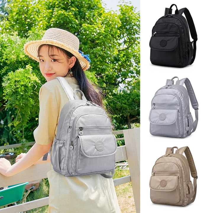 TEGAOTE Anti-theft Women's Backpack – Compact, Stylish, and Secure