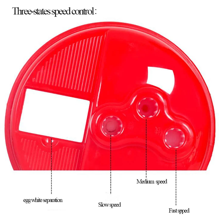 Mixer Food Processor Kitchen Manual Egg Blender Meat Grinder Vegetable Chopper Shredder Stainless Steel Blade Cutter Mincer