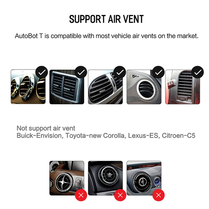 Magnetic Car Holder For Phone Universal Holder Mobile Cell Phone Holder Stand For iPhone Car Air Vent Mount GPS Car Phone Holder