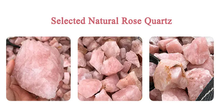 Facial Massage Kit – Rose Quartz Roller & Gua Sha