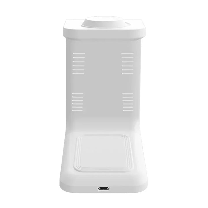 VIKEFON 30W Wireless Charger for iPhone – Type-C, Stand & Cable