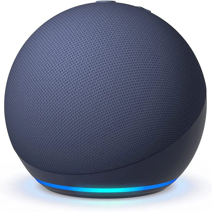 Smart Speaker with Alexa – Bluetooth 5.3, 4.1 Stereo Sound, Built-in Display