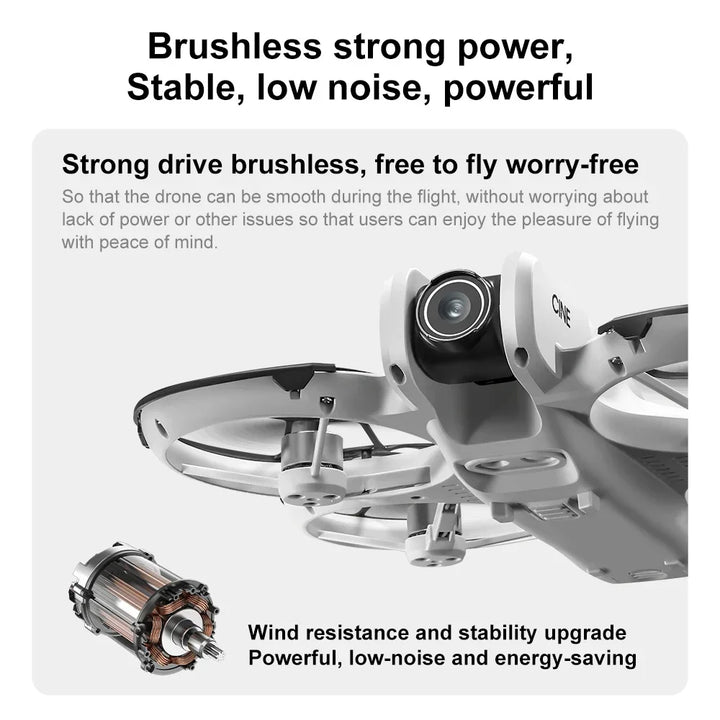 Xiaomi V666 MINI Drone 4K Professional WIFI 5G Dron Obstacle Avoidance Brushless Altitude Headless Mode RC Quadcopter FPV Toys