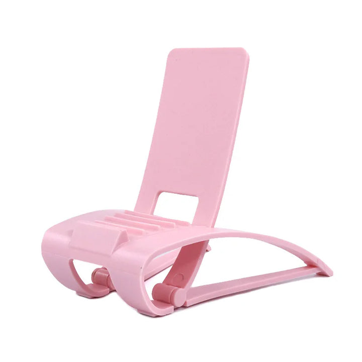 3-in-1 Chair-Shaped Wireless Charger & Phone Stand