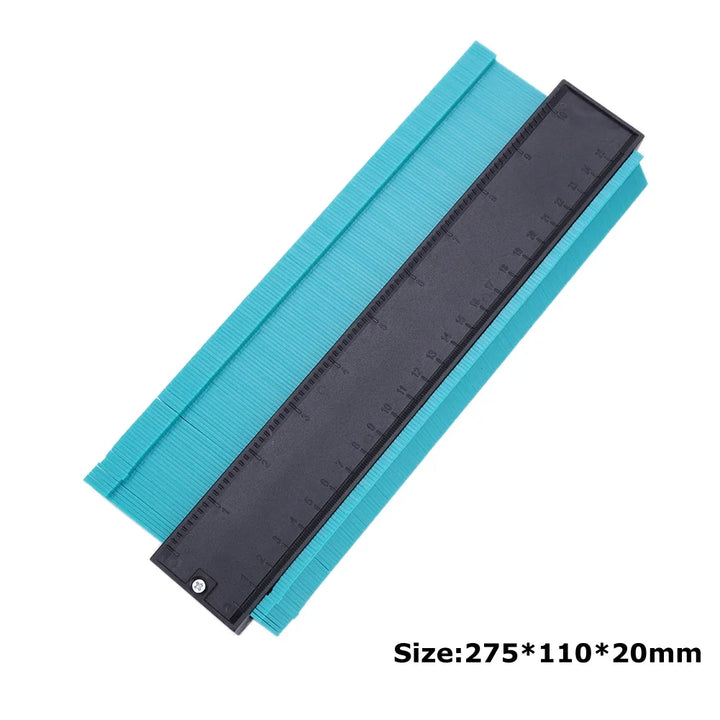 20" Contour Gauge – Tool for Molding and Profiling Tiles, Wood, and Pipes