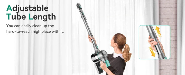 INSE S10K Cordless Vacuum Cleaner – 350W Portable, 1–2L Capacity with Crevice Nozzle