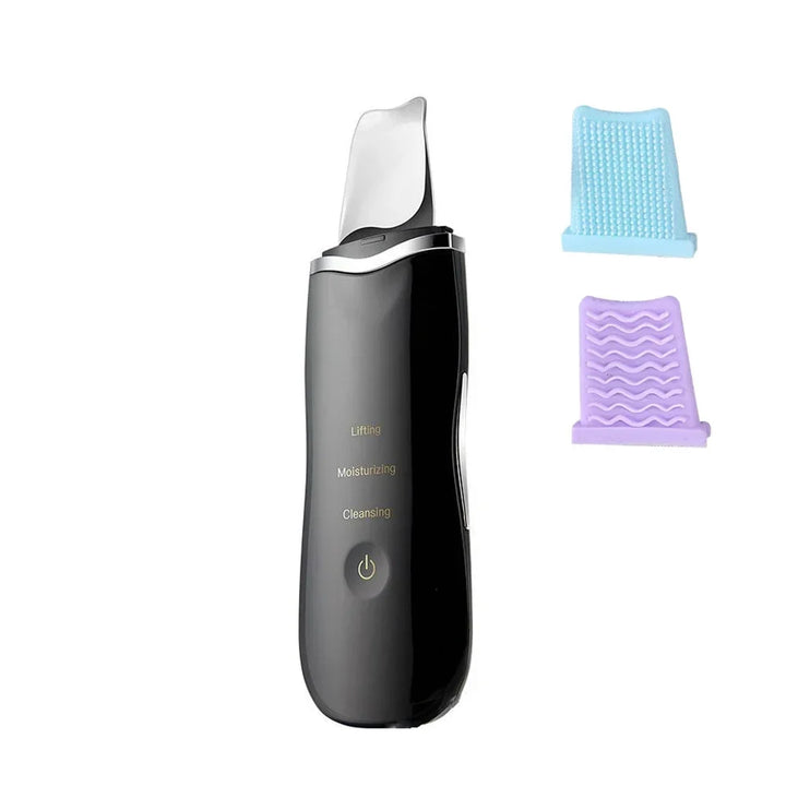 4-in-1 Ultrasonic Facial Cleansing Spatula
