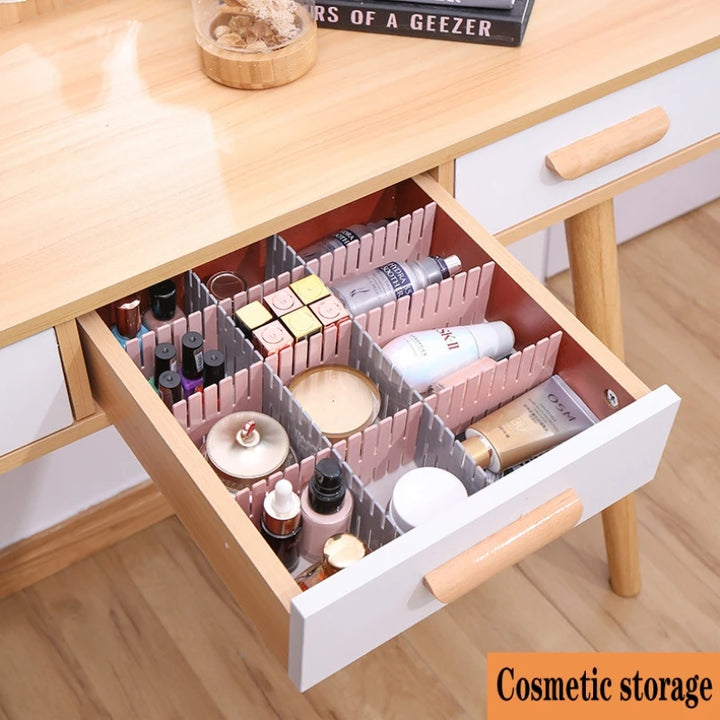 Drawer Organizer 4-Piece Set – Clothes and Accessories