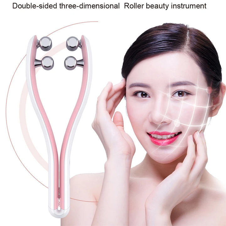 Facial Massage Roller – At-Home Beauty Tool