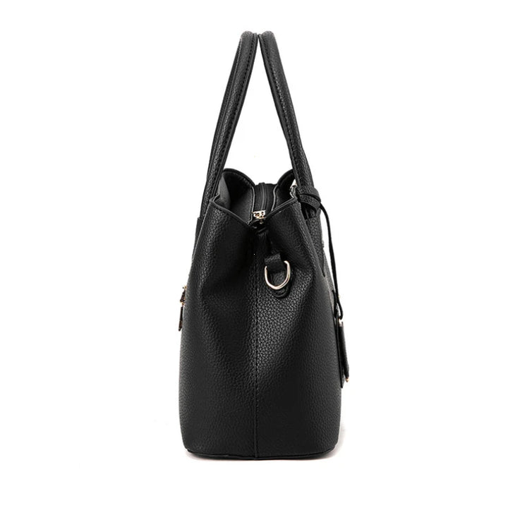 Women's Soft PU Handbag with Zipper – Fashion Style and Versatile Use | Dawndesslo