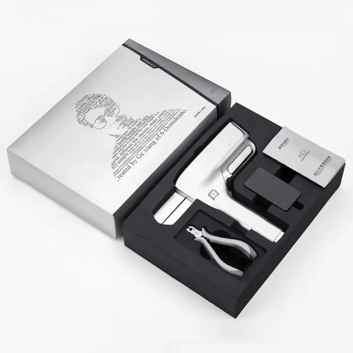 New Product Hair Extension 6d Third Generation Machine Most Popular Hairs Extensions Tool No Glue No Wire/Quick Delivery Machine