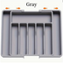 Optimize your kitchen space with this expandable cutlery drawer organizer