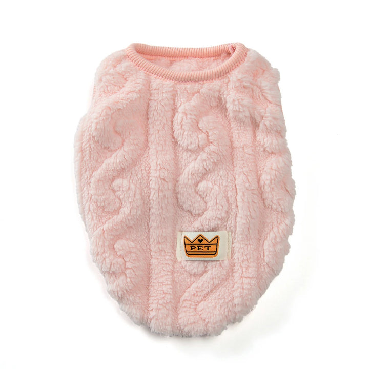 Soft Fleece Cat Jacket – Autumn/Winter Casual Style Pet Clothing | Holapet