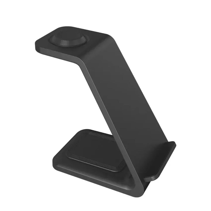VIKEFON 30W Wireless Charger for iPhone – Type-C, Stand & Cable