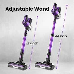 INSE 350W Cordless Portable Vacuum Cleaner – 0.6L to 1L Capacity