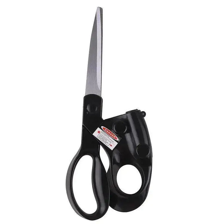 Professional Scissors with Precision Laser Guide – Straight Cut Tool