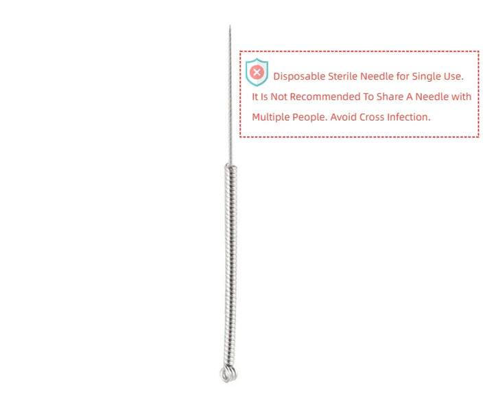 Surgical 100Pcs Sterile Mini Mole Removal Pen Needles for Spot Freckle Plasma Point Machine Tattoo Supplies